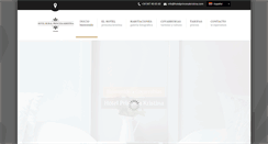 Desktop Screenshot of hotelprincesakristina.com